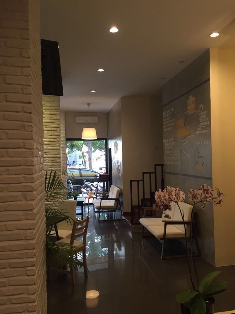 Ostello Pod House Makassar Esterno foto